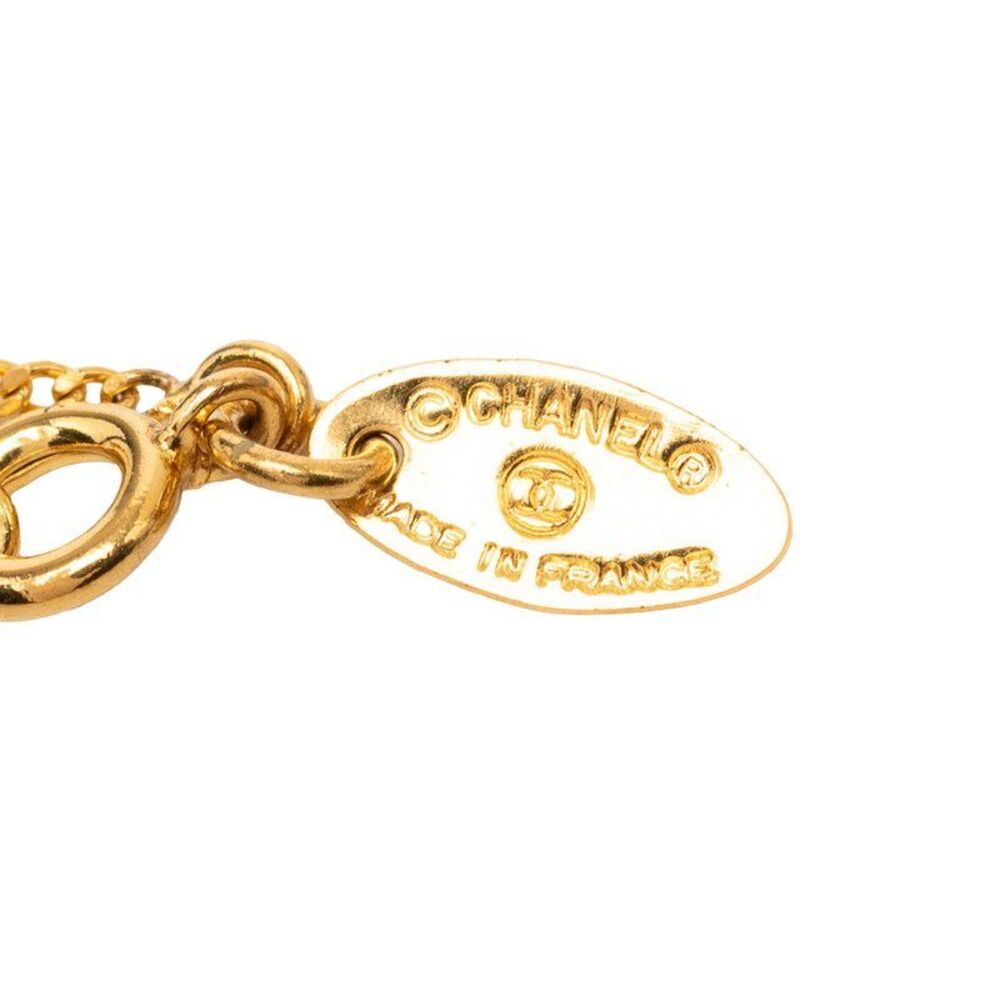 Chanel Coco Mark Rhinestone Necklace - Picture 4 of 6